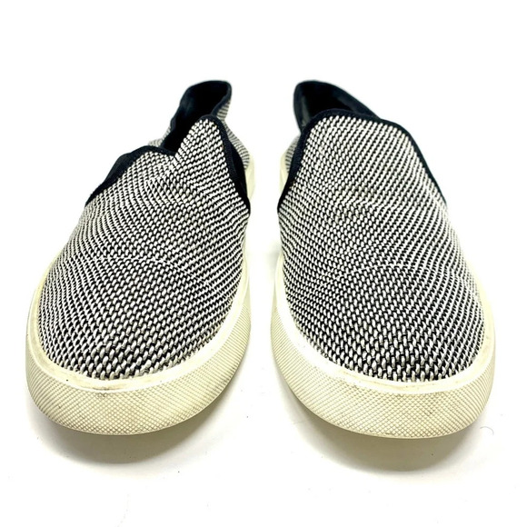 Vince‎ Preston 3 Slip-On Mesh Sneaker Black & White - Picture 2 of 8